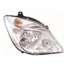 Mercedes Sprinter 2006-2014 With Fog Halogen Head Lamp Unit Driver Side